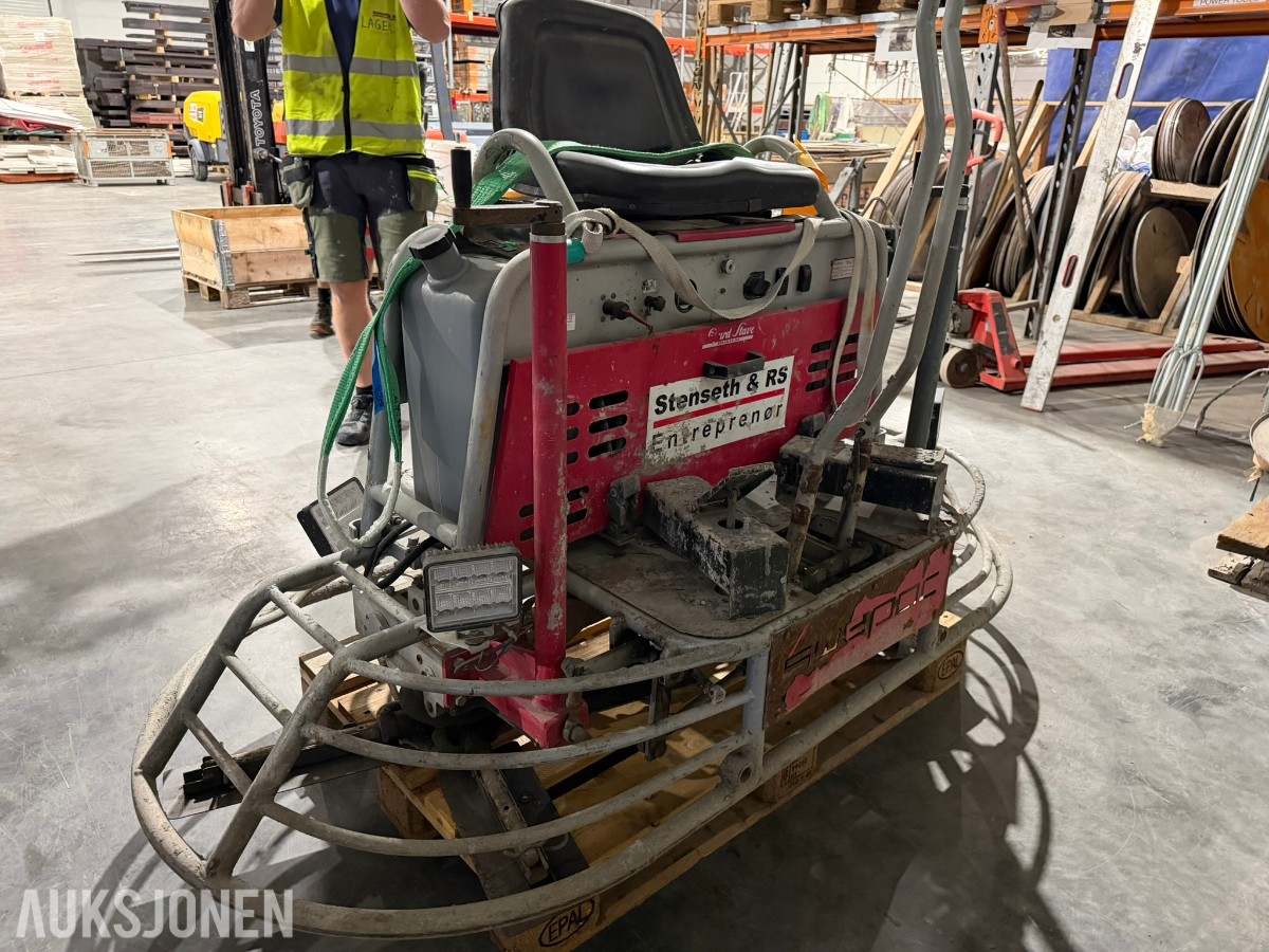 2018 Swepac TR 2000-HTM Dobbeltglatter 