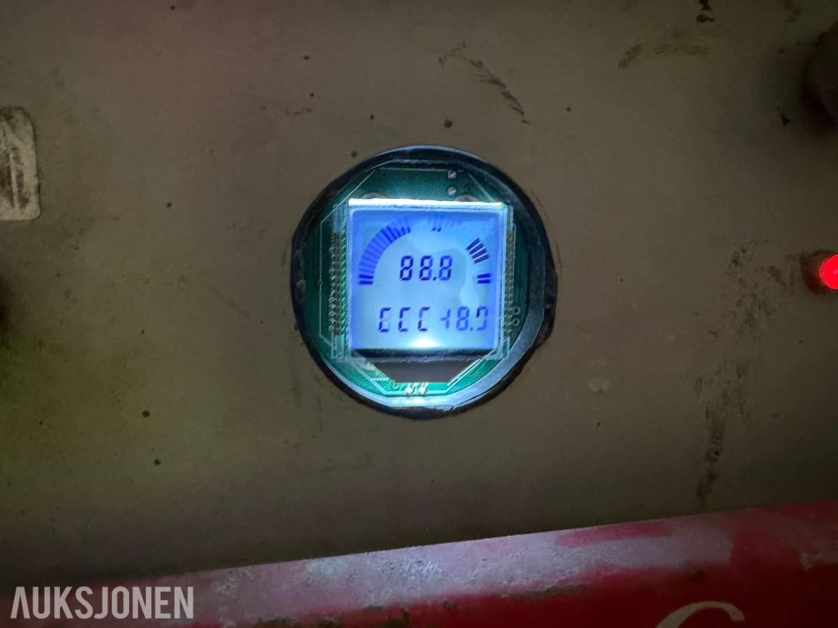 2018 Swepac TR 2000-HTM Dobbeltglatter 