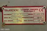 2018 Swepac TR 2000-HTM Dobbeltglatter 
