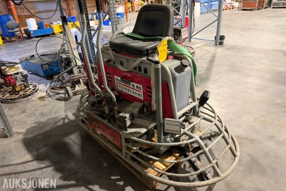 2018 Swepac TR 2000-HTM Dobbeltglatter 