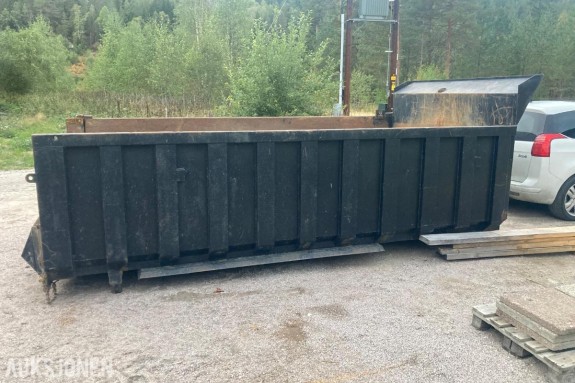 Tippkasse 3 veis Dumperkasse med sidetipp