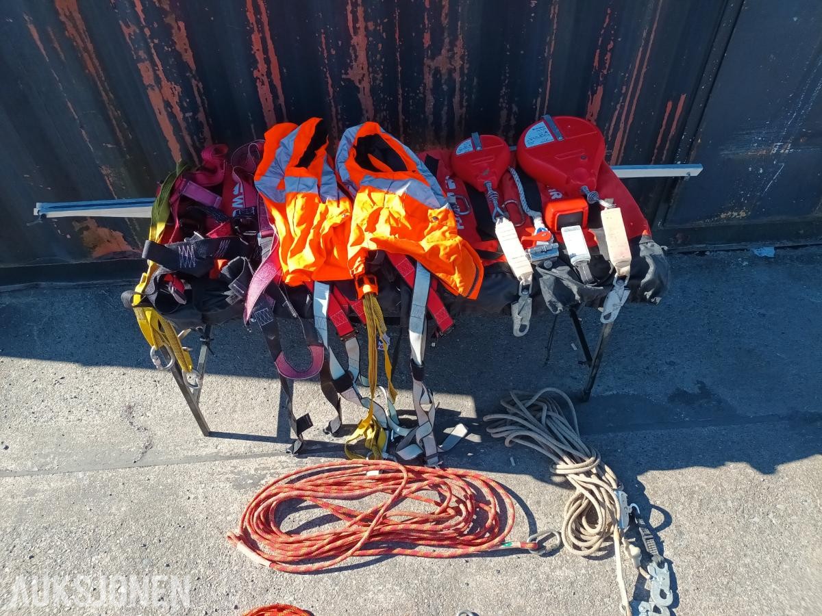 Fallsikring Wurth fallsikrings-seler, blokke og liner