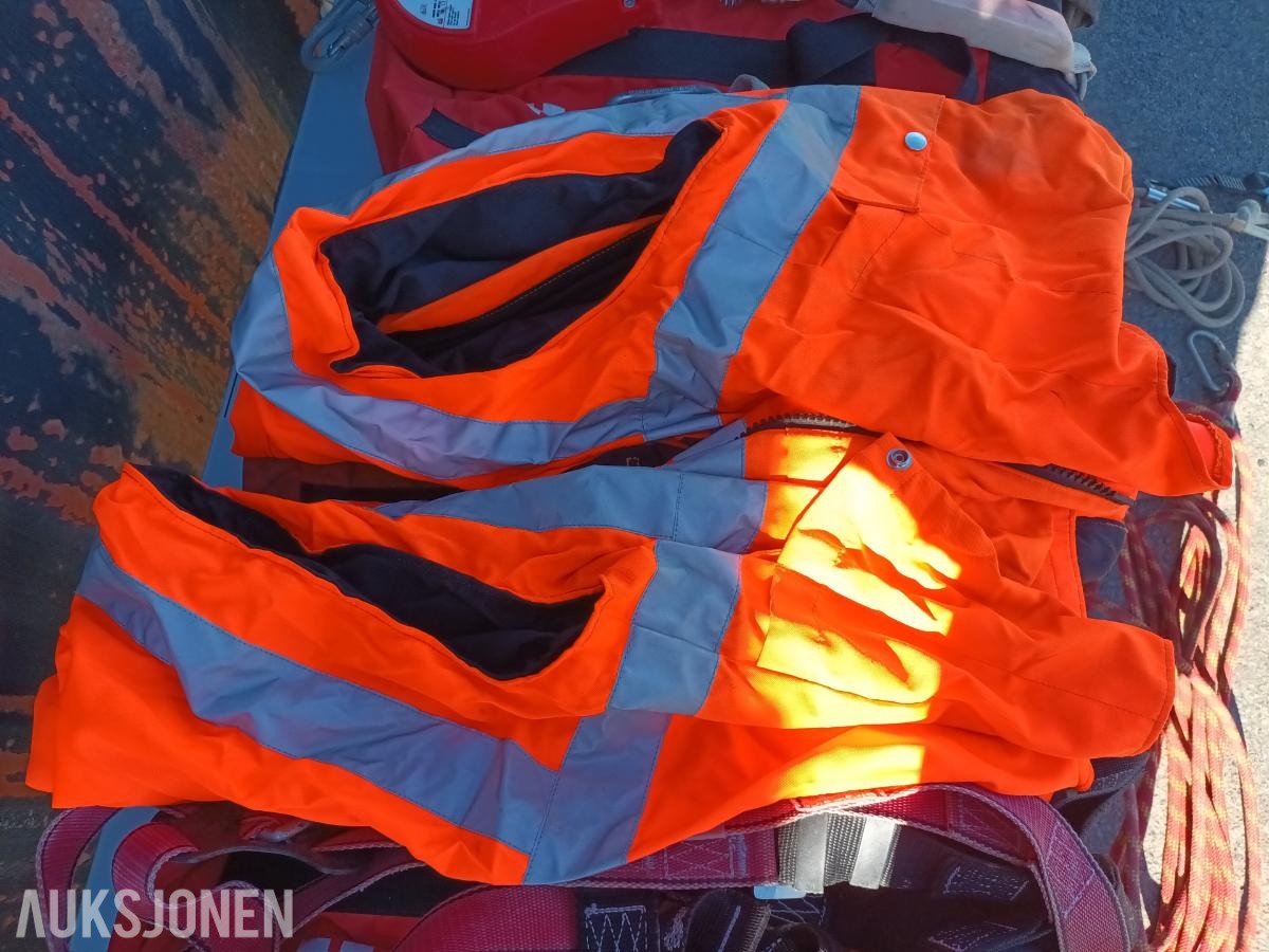 Fallsikring Wurth fallsikrings-seler, blokke og liner