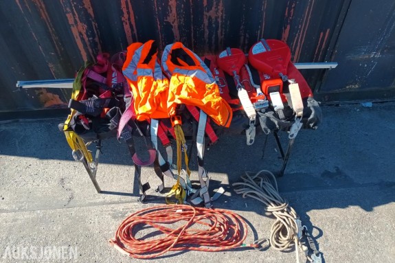 Fallsikring Wurth fallsikrings-seler, blokke og liner
