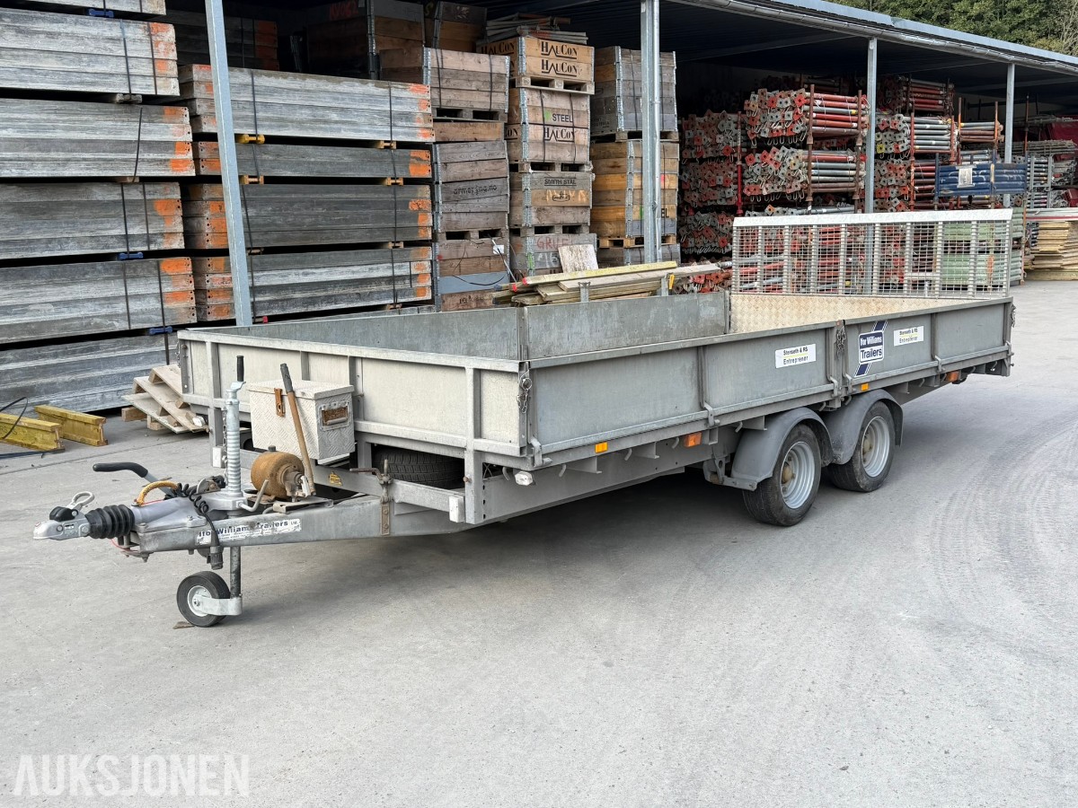 2016 Ifor Williams CT167 Vippeplanshenger - Nylig servet