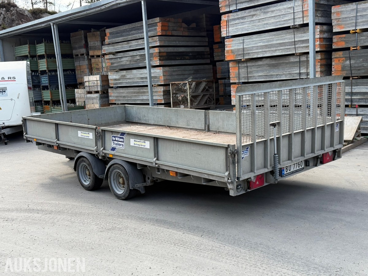 2016 Ifor Williams CT167 Vippeplanshenger - Nylig servet