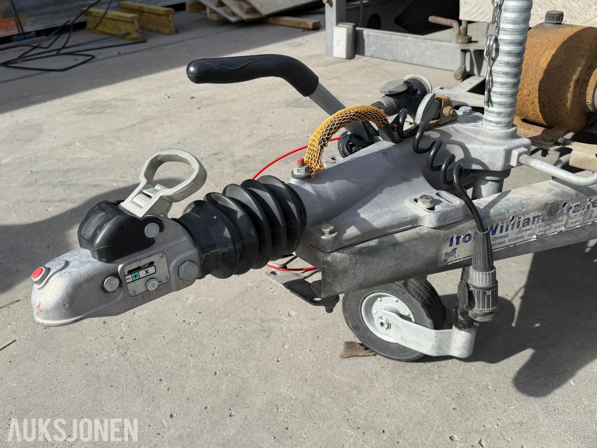 2016 Ifor Williams CT167 Vippeplanshenger - Nylig servet