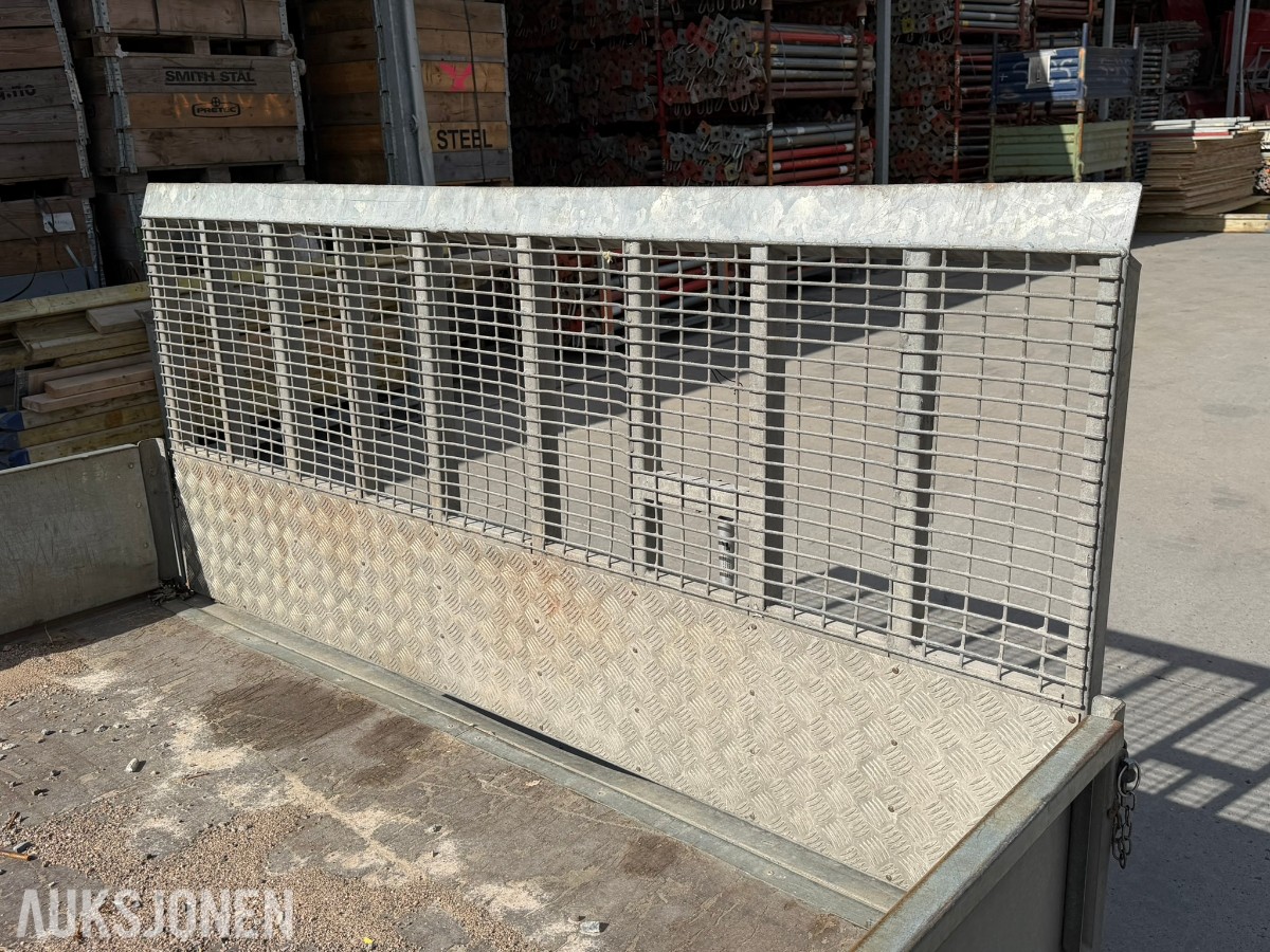 2016 Ifor Williams CT167 Vippeplanshenger - Nylig servet