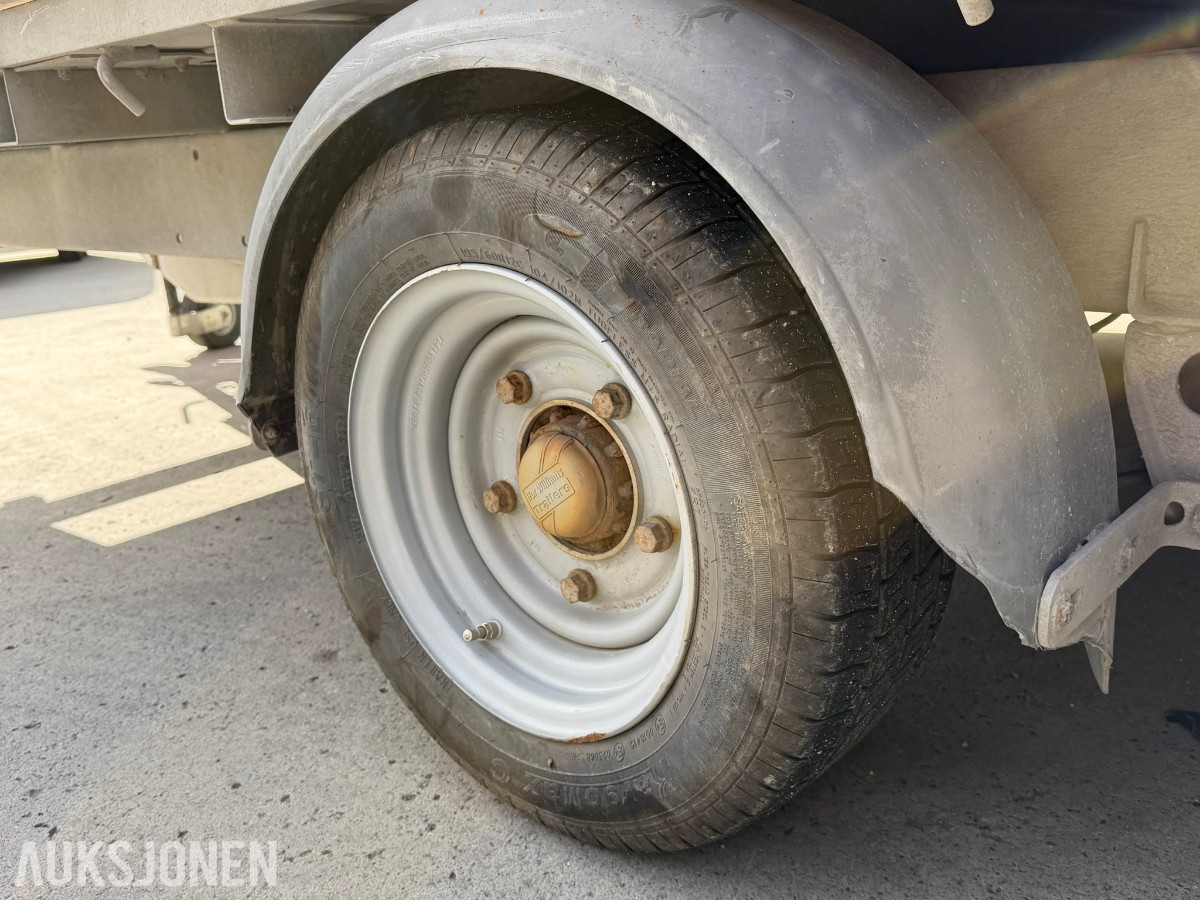 2016 Ifor Williams CT167 Vippeplanshenger - Nylig servet