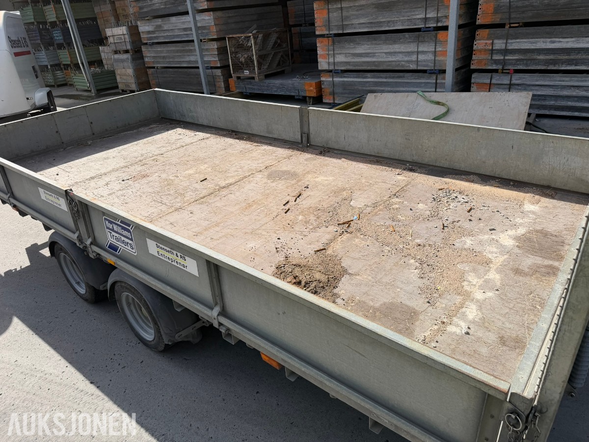 2016 Ifor Williams CT167 Vippeplanshenger - Nylig servet