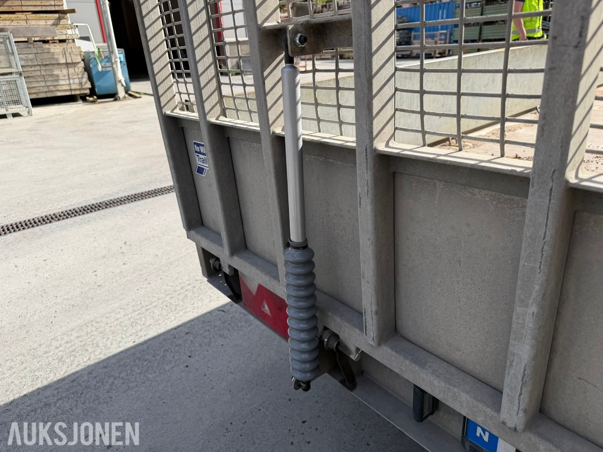 2016 Ifor Williams CT167 Vippeplanshenger - Nylig servet