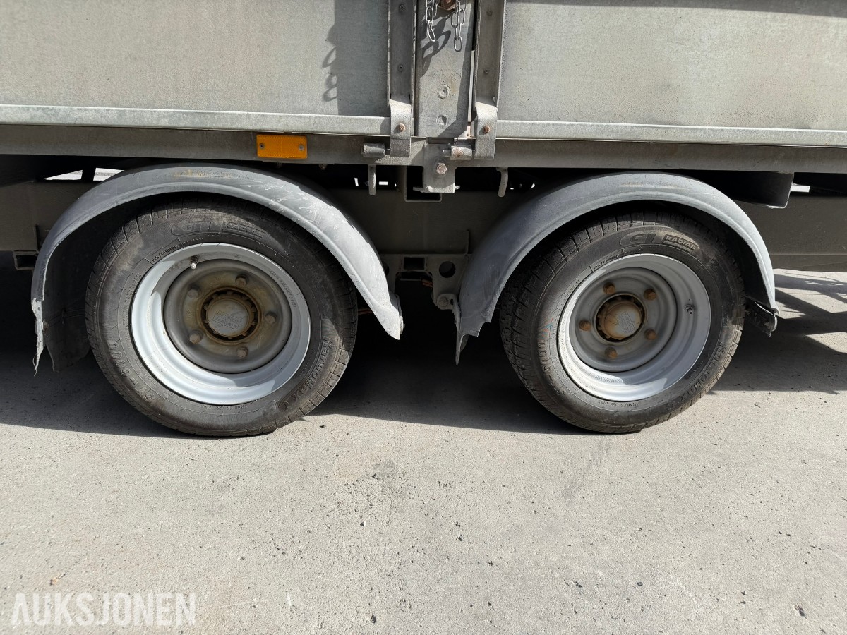 2016 Ifor Williams CT167 Vippeplanshenger - Nylig servet