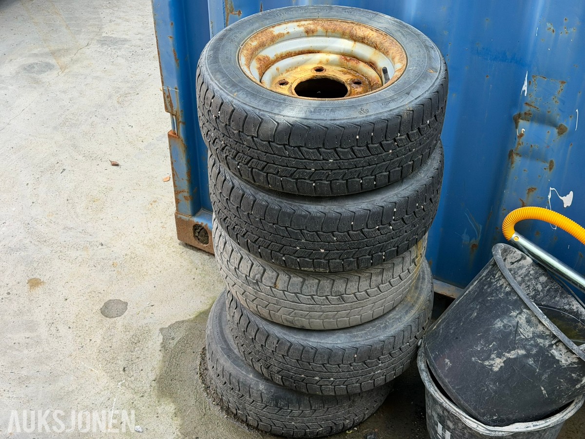 2016 Ifor Williams CT167 Vippeplanshenger - Nylig servet