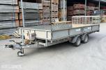 2016 Ifor Williams CT167 Vippeplanshenger - Nylig servet