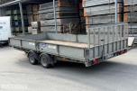 2016 Ifor Williams CT167 Vippeplanshenger - Nylig servet