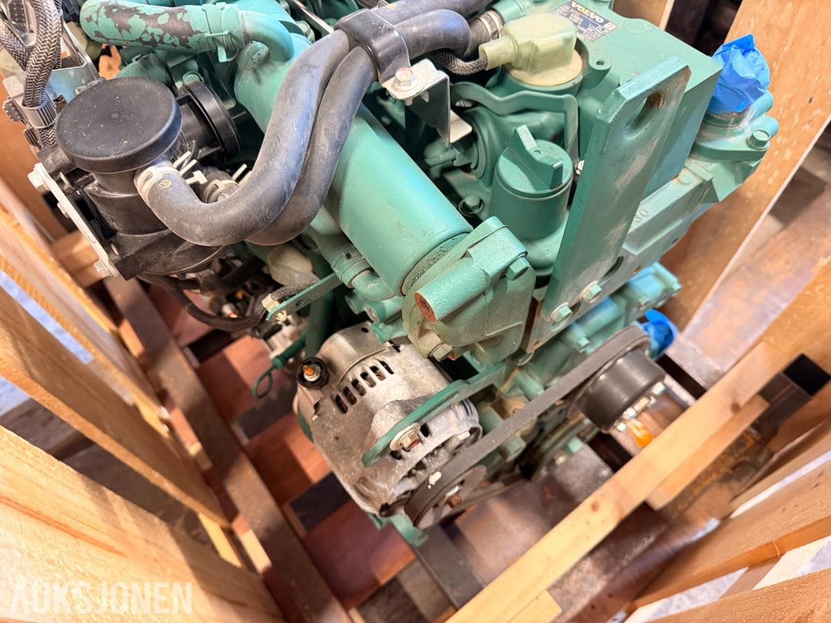 2022 Volvo D3.3H motor - Stått i Volvo L30