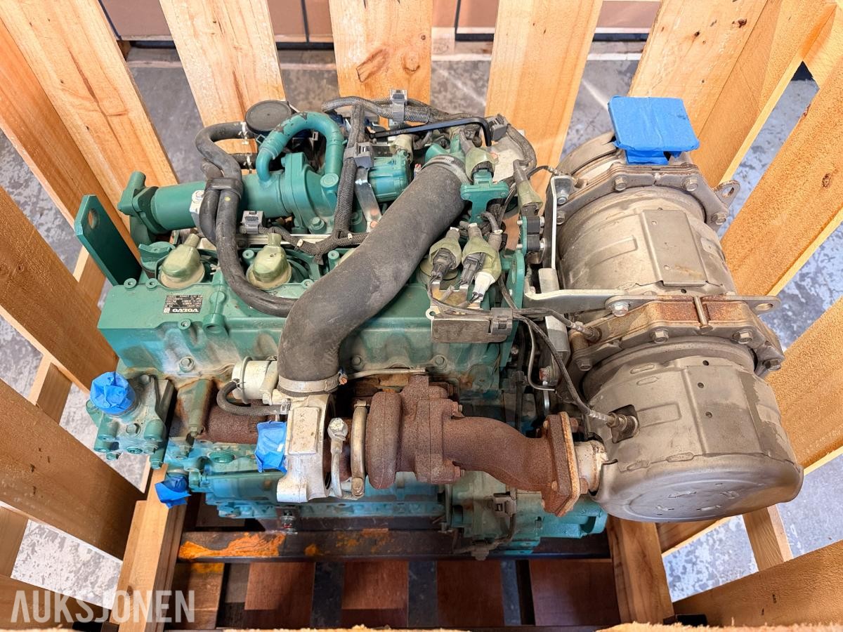 2022 Volvo D3.3H motor - Stått i Volvo L30