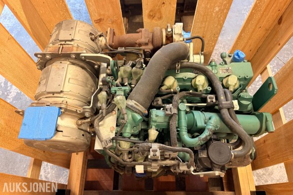 2022 Volvo D3.3H motor - Stått i Volvo L30