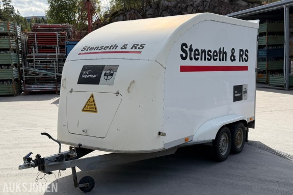 2015 SävsjöSläpet SSLV 1535TD Skaphenger