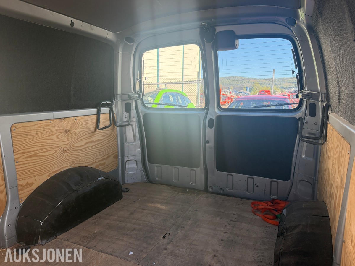 2007 Toyota HIACE 2.5-117 D 4WD - Rep.objekt