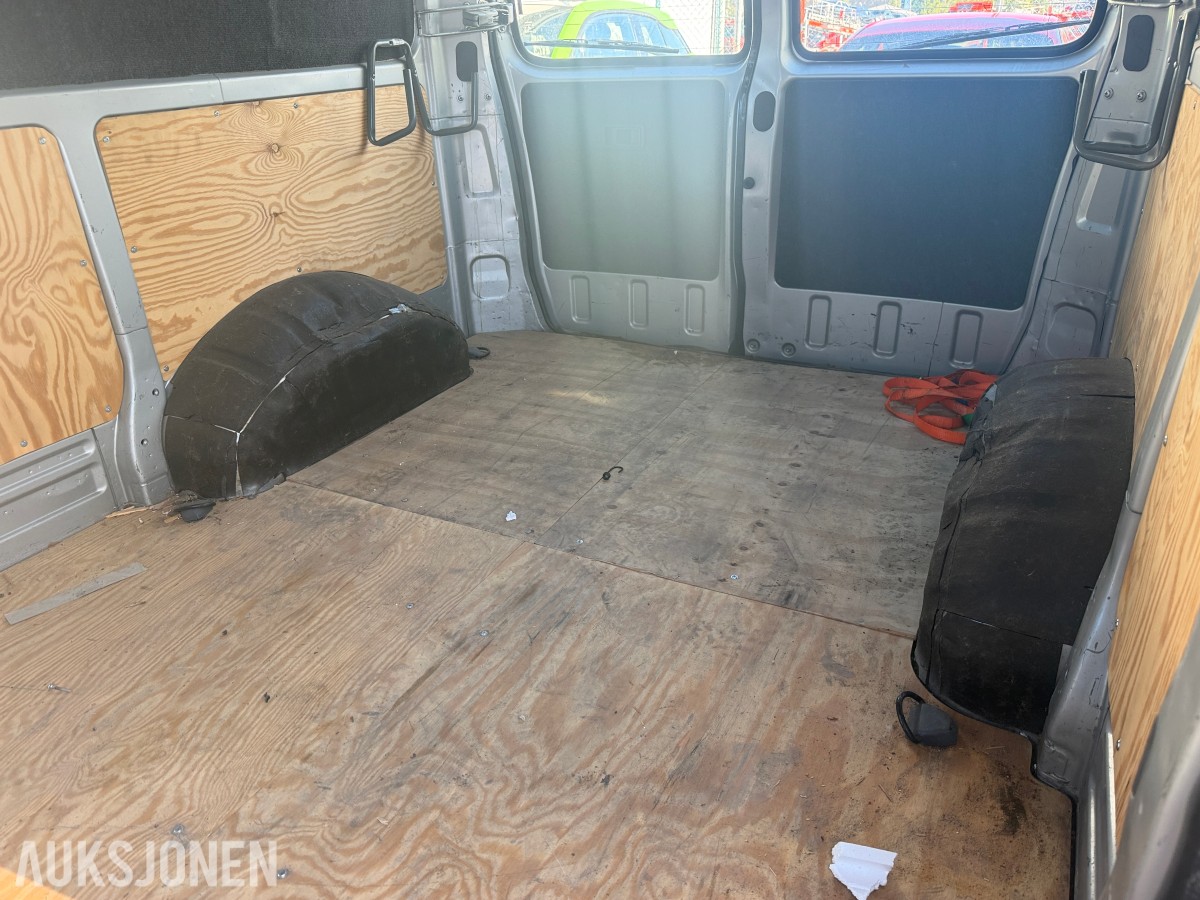 2007 Toyota HIACE 2.5-117 D 4WD - Rep.objekt