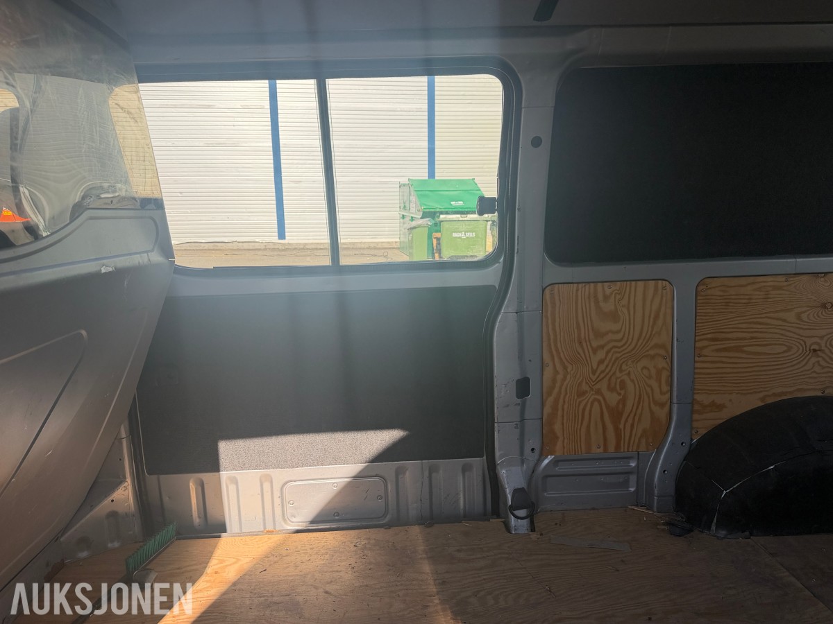 2007 Toyota HIACE 2.5-117 D 4WD - Rep.objekt
