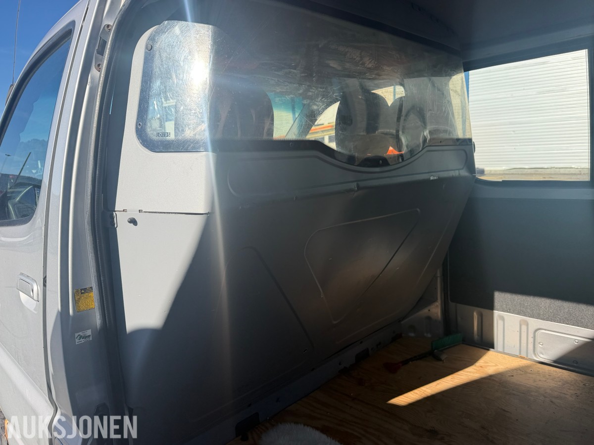2007 Toyota HIACE 2.5-117 D 4WD - Rep.objekt