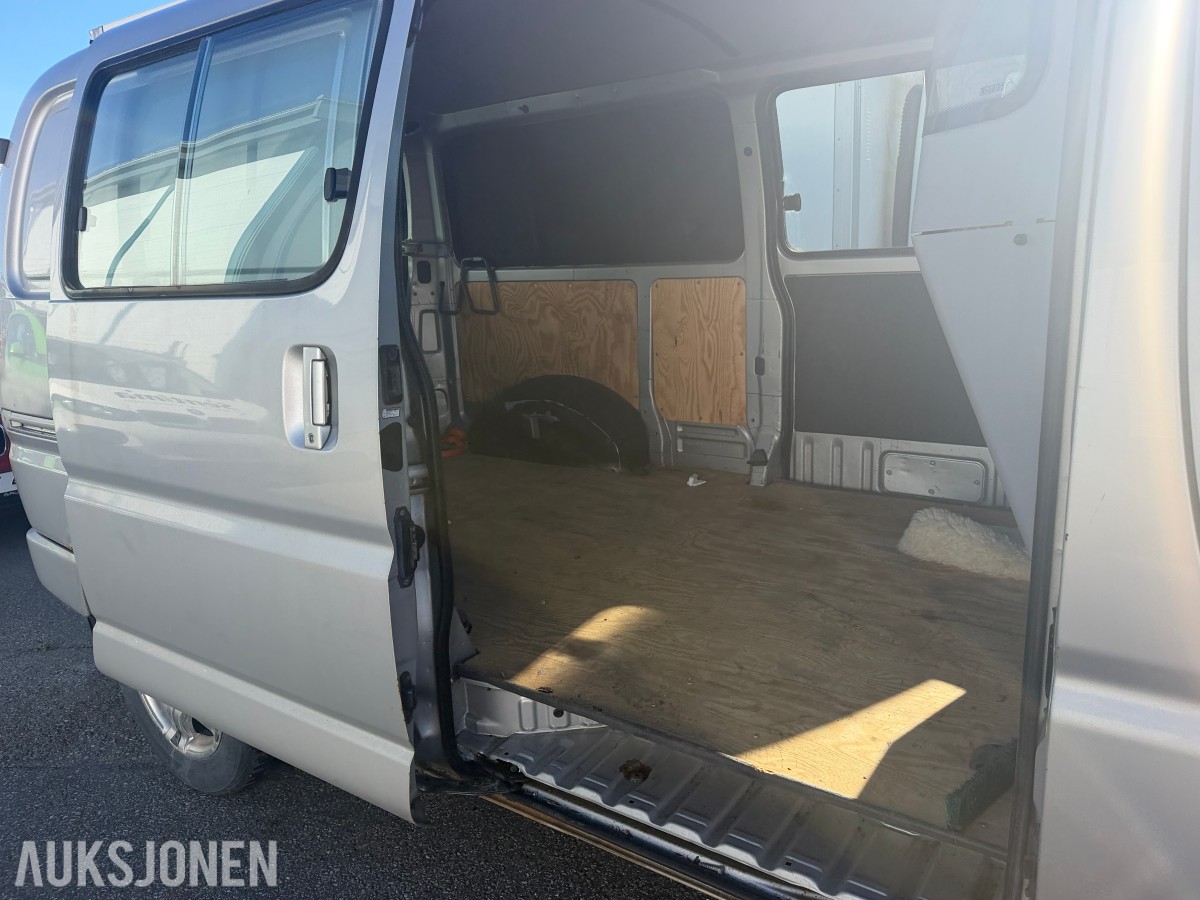 2007 Toyota HIACE 2.5-117 D 4WD - Rep.objekt