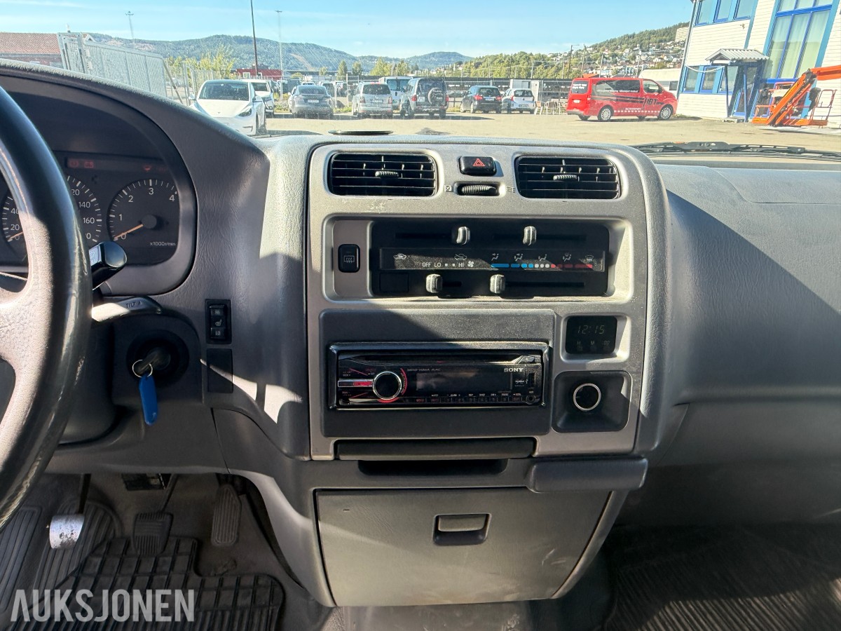 2007 Toyota HIACE 2.5-117 D 4WD - Rep.objekt