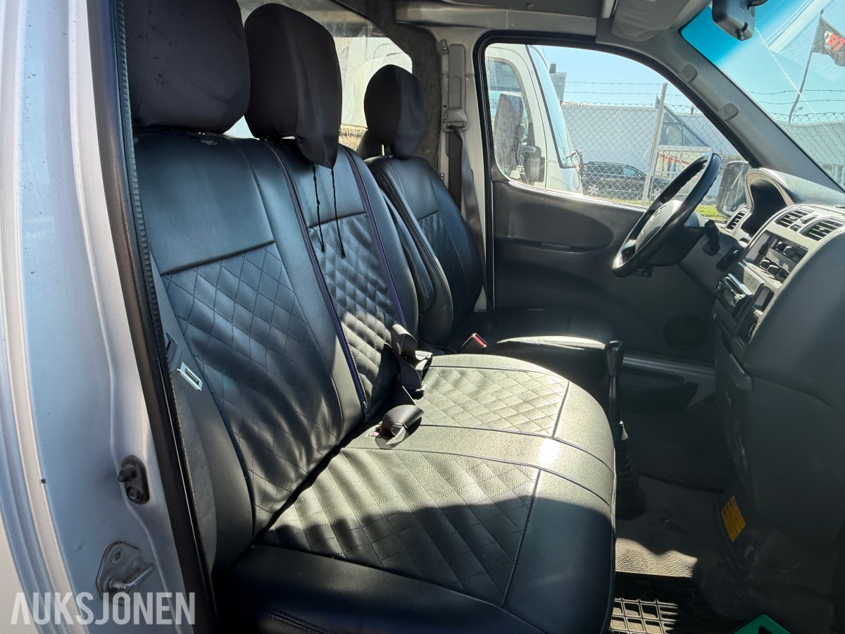 2007 Toyota HIACE 2.5-117 D 4WD - Rep.objekt