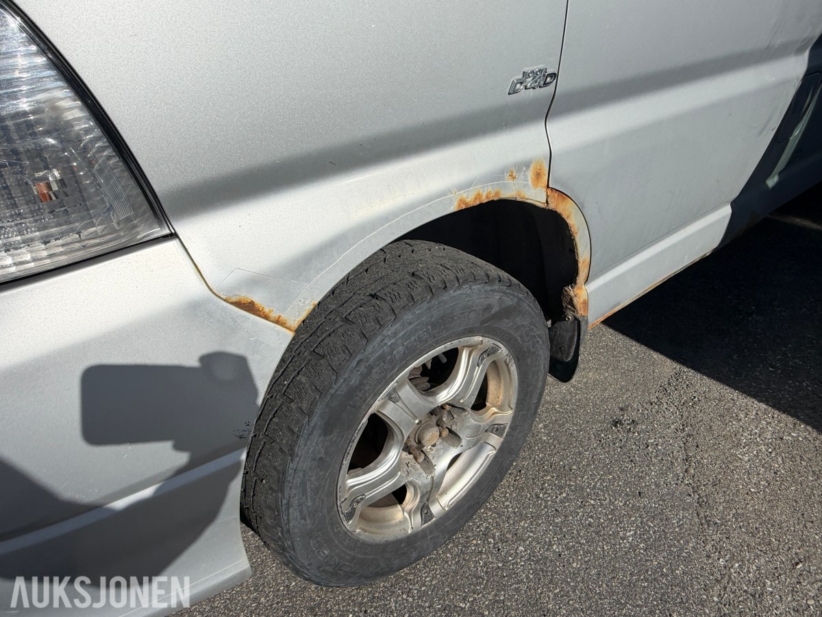 2007 Toyota HIACE 2.5-117 D 4WD - Rep.objekt