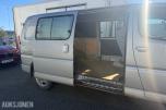 2007 Toyota HIACE 2.5-117 D 4WD - Rep.objekt