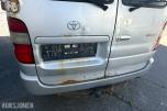 2007 Toyota HIACE 2.5-117 D 4WD - Rep.objekt