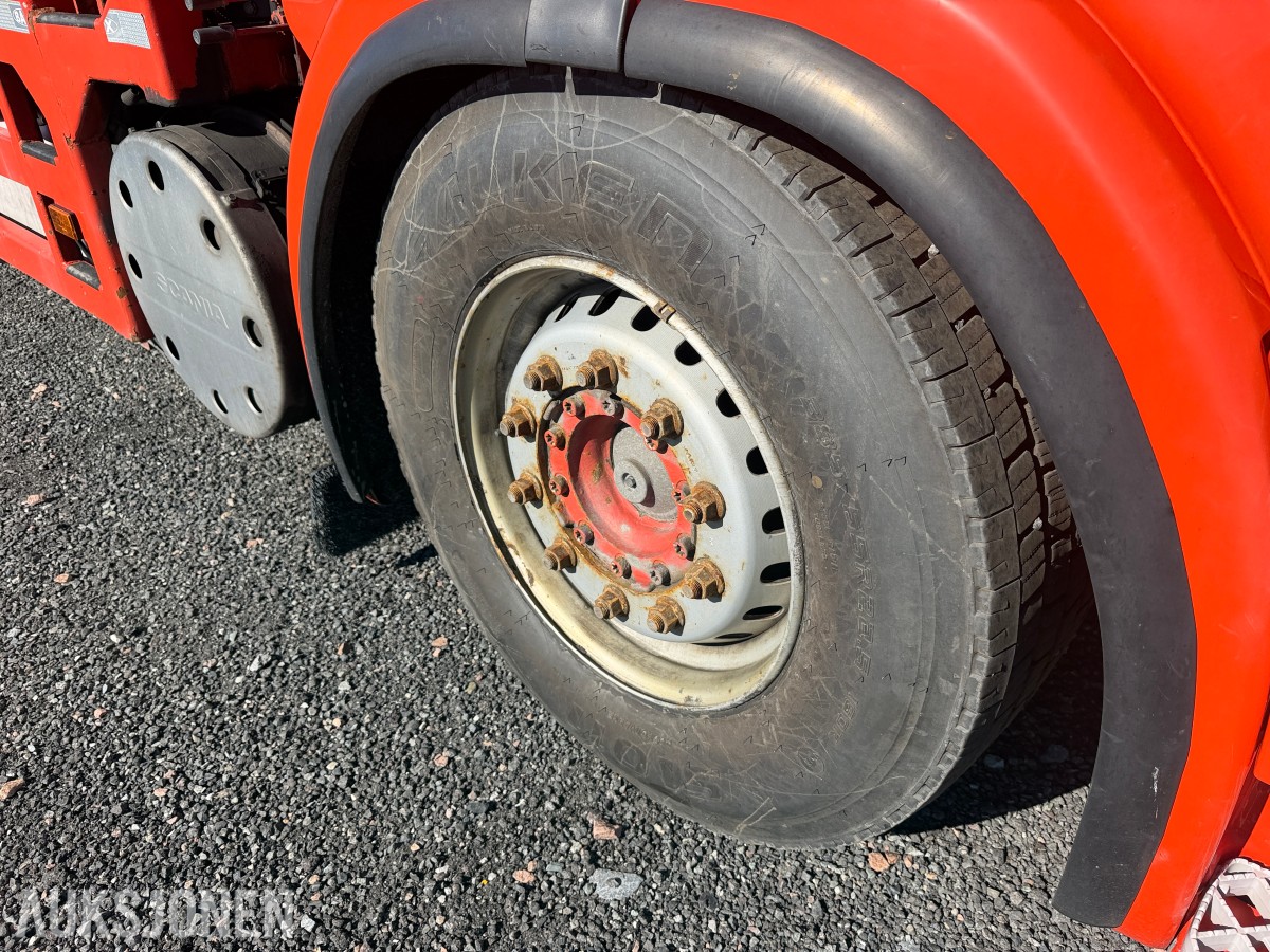 2011 Scania R500 bilfrakter med henger