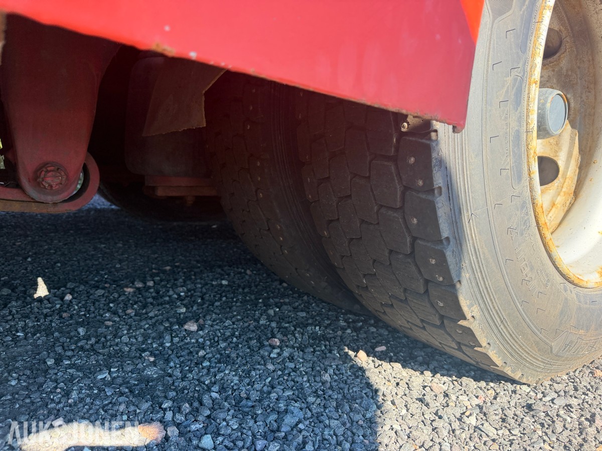 2011 Scania R500 bilfrakter med henger