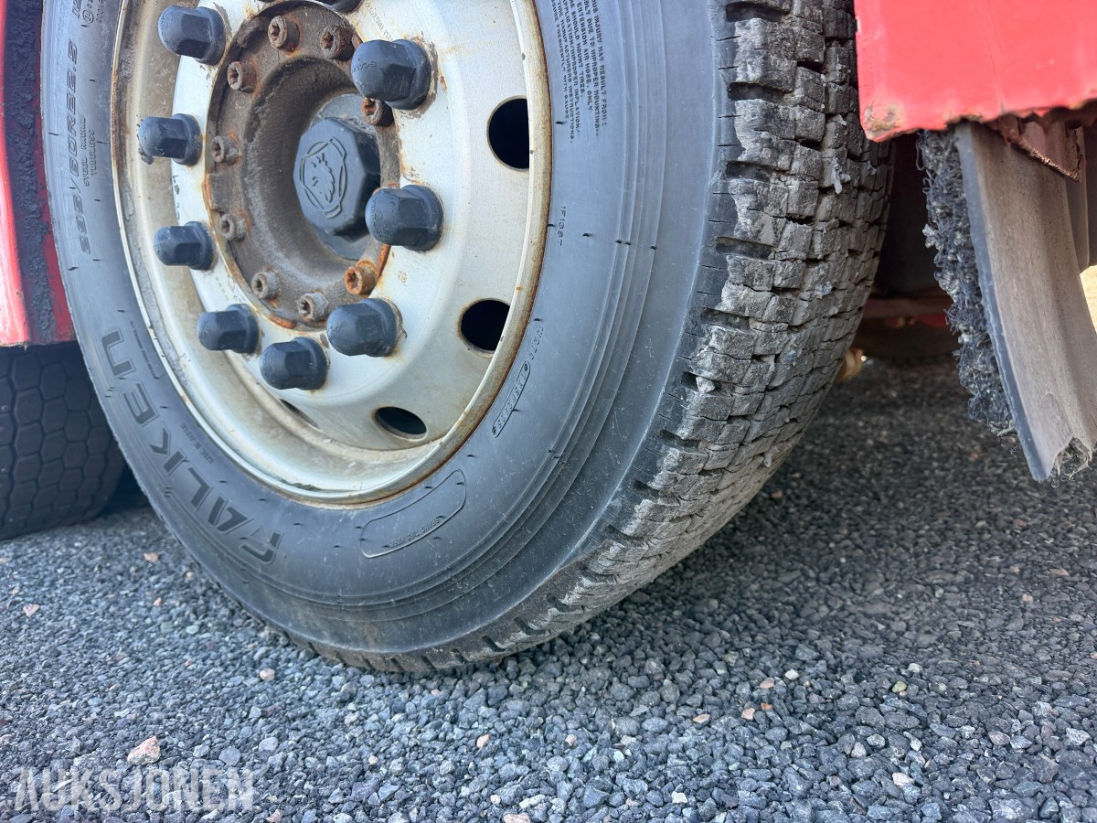 2011 Scania R500 bilfrakter med henger