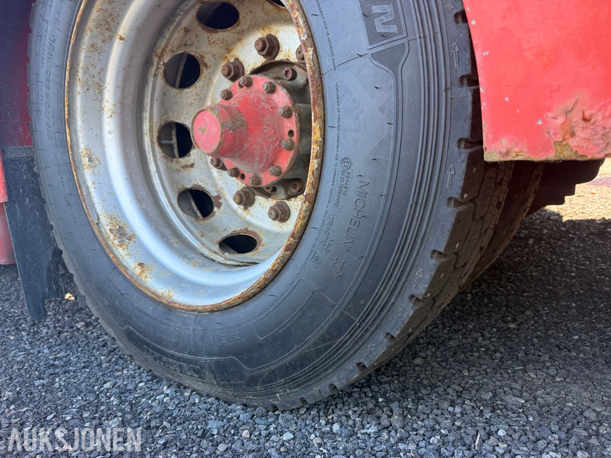 2011 Scania R500 bilfrakter med henger