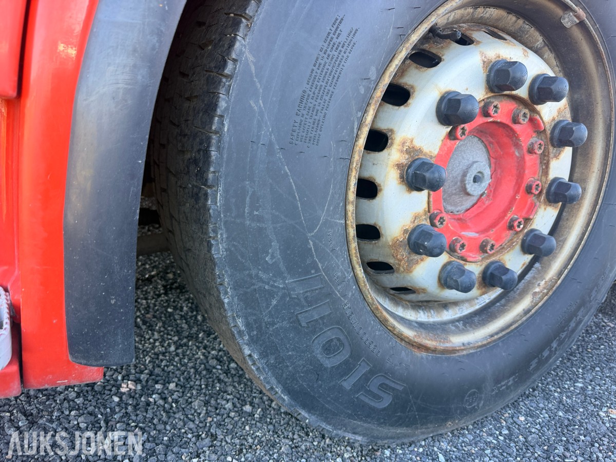 2011 Scania R500 bilfrakter med henger