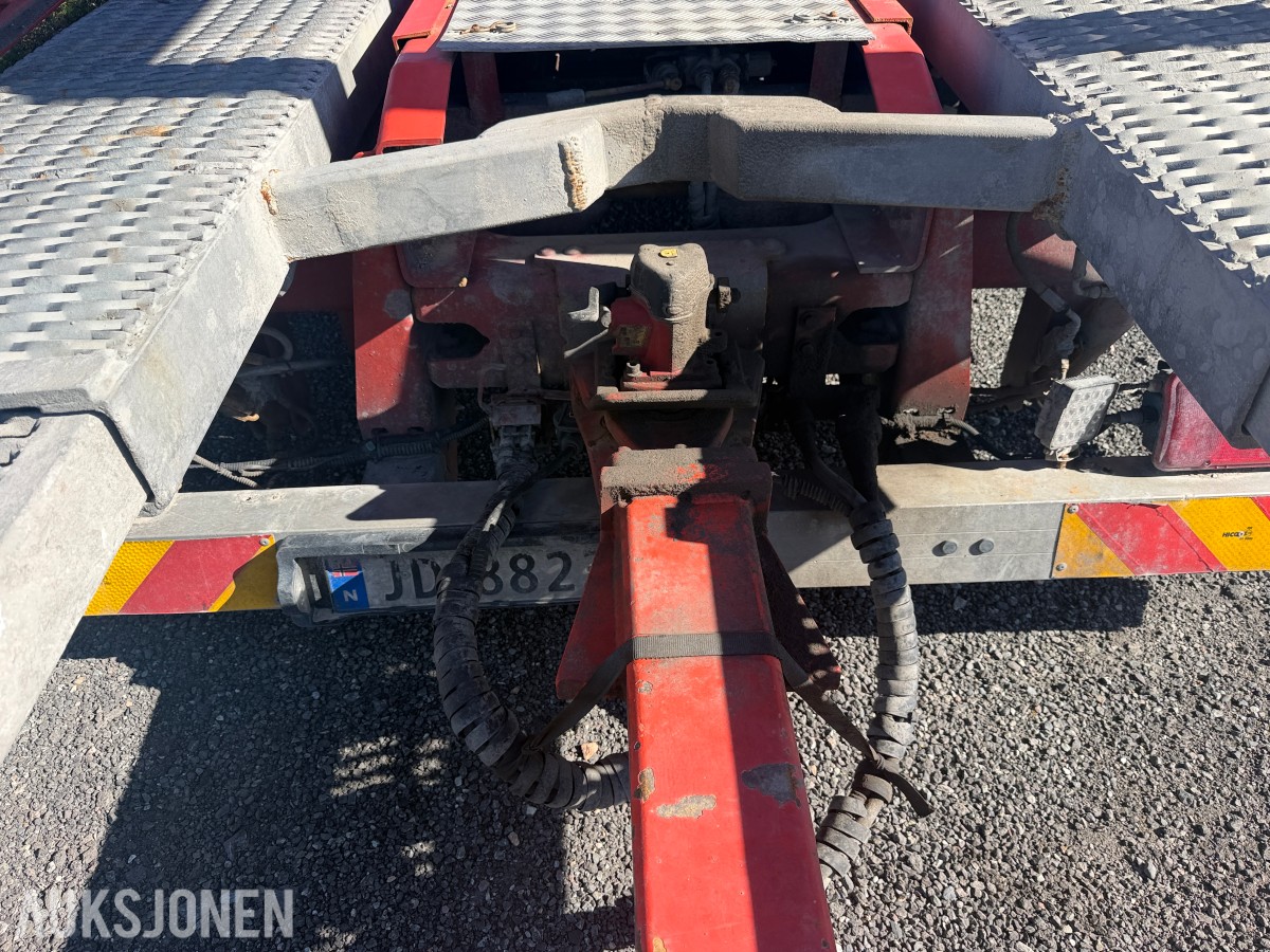 2011 Scania R500 bilfrakter med henger