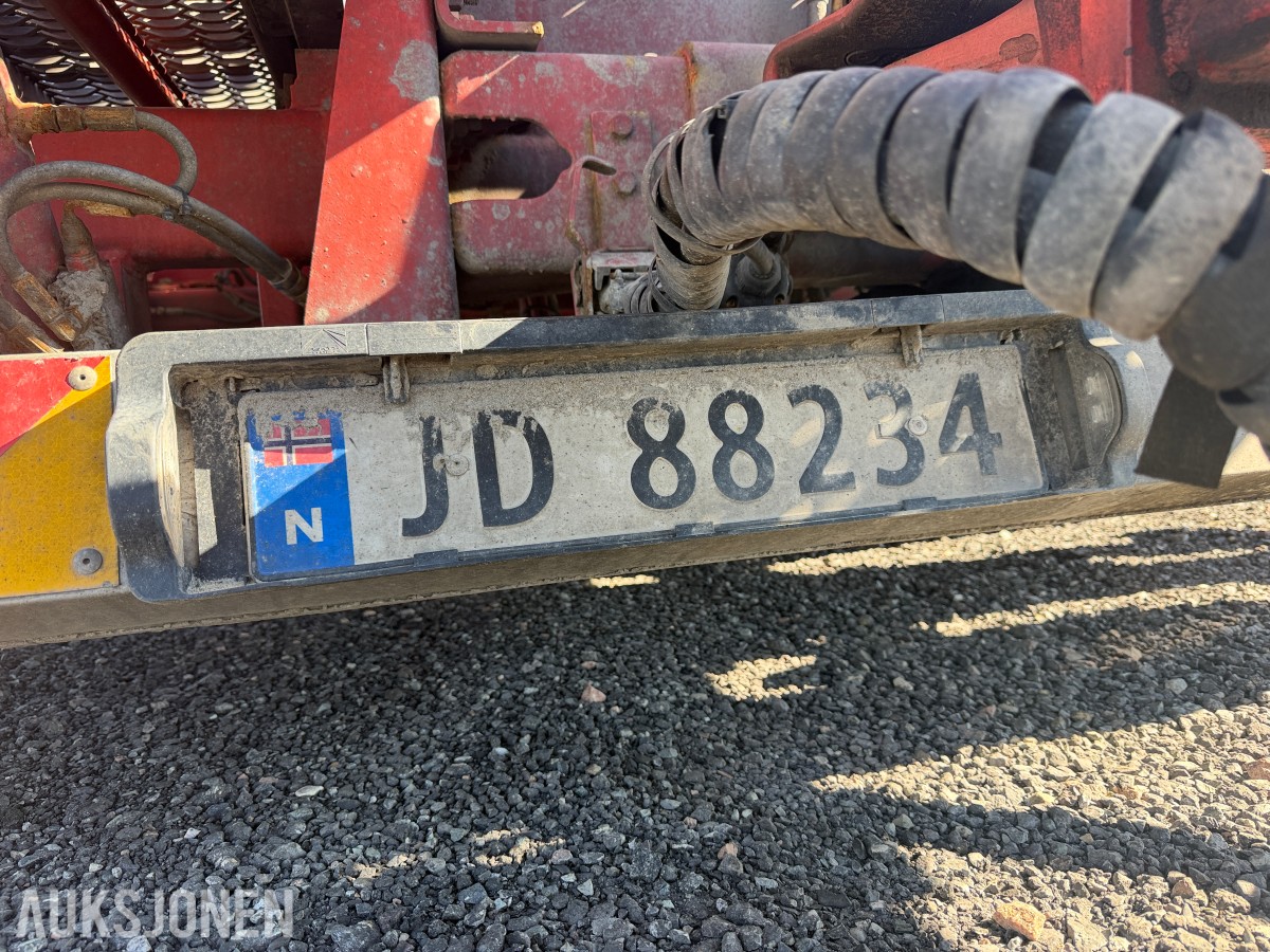 2011 Scania R500 bilfrakter med henger