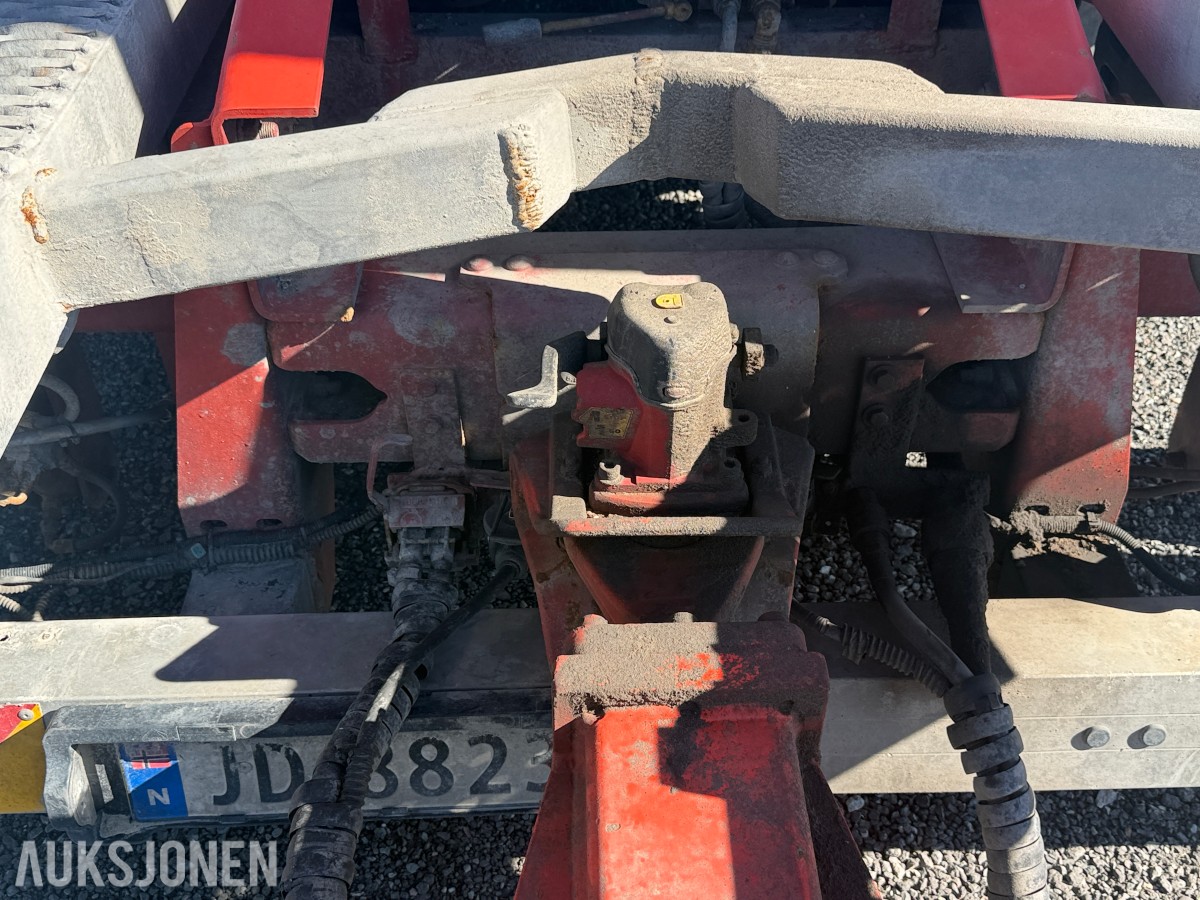 2011 Scania R500 bilfrakter med henger