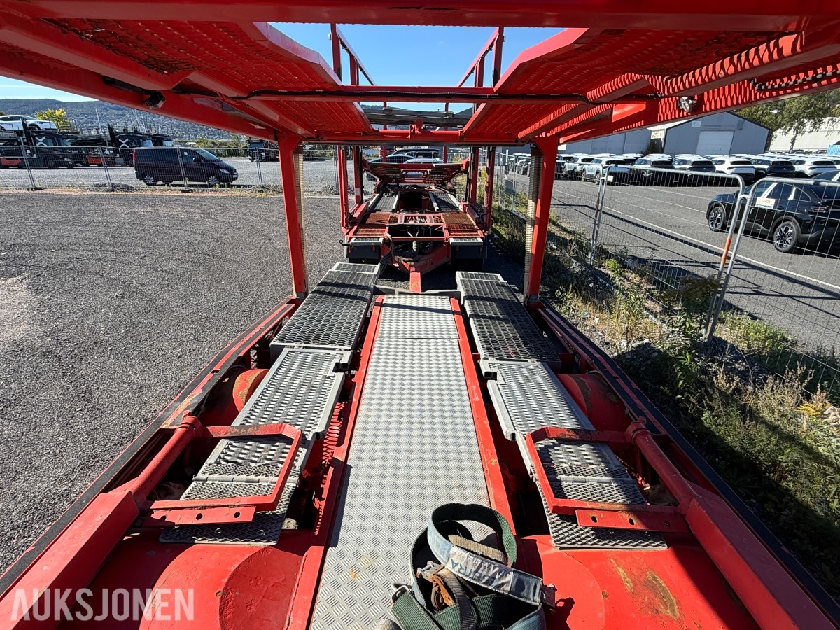 2011 Scania R500 bilfrakter med henger