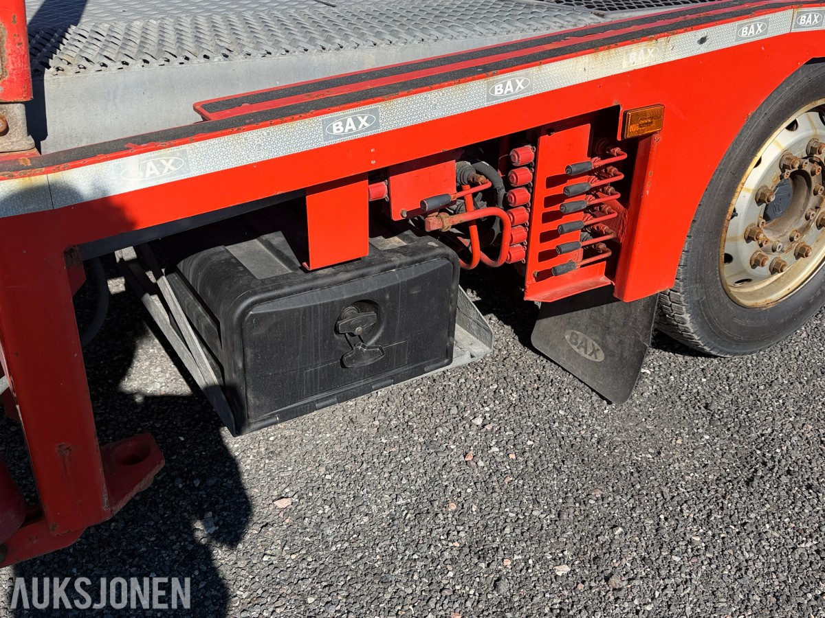 2011 Scania R500 bilfrakter med henger