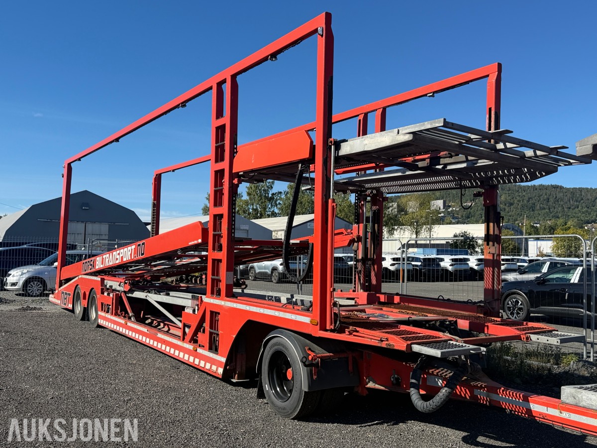 2011 Scania R500 bilfrakter med henger