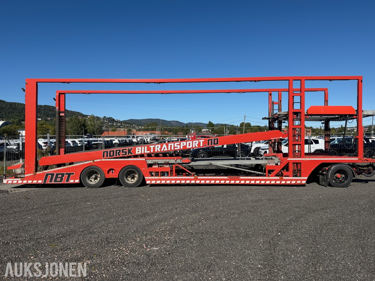 2011 Scania R500 bilfrakter med henger