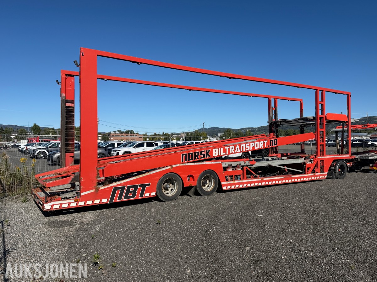 2011 Scania R500 bilfrakter med henger
