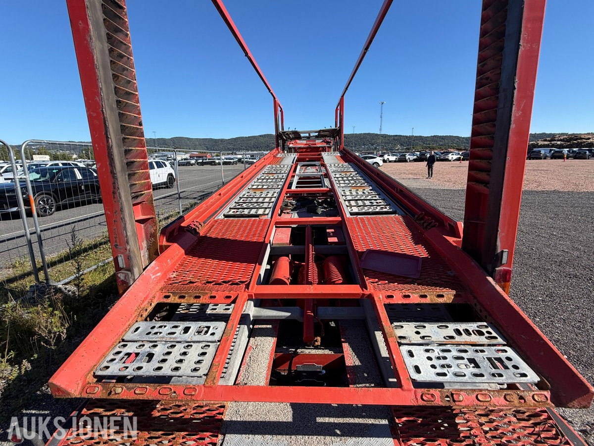 2011 Scania R500 bilfrakter med henger