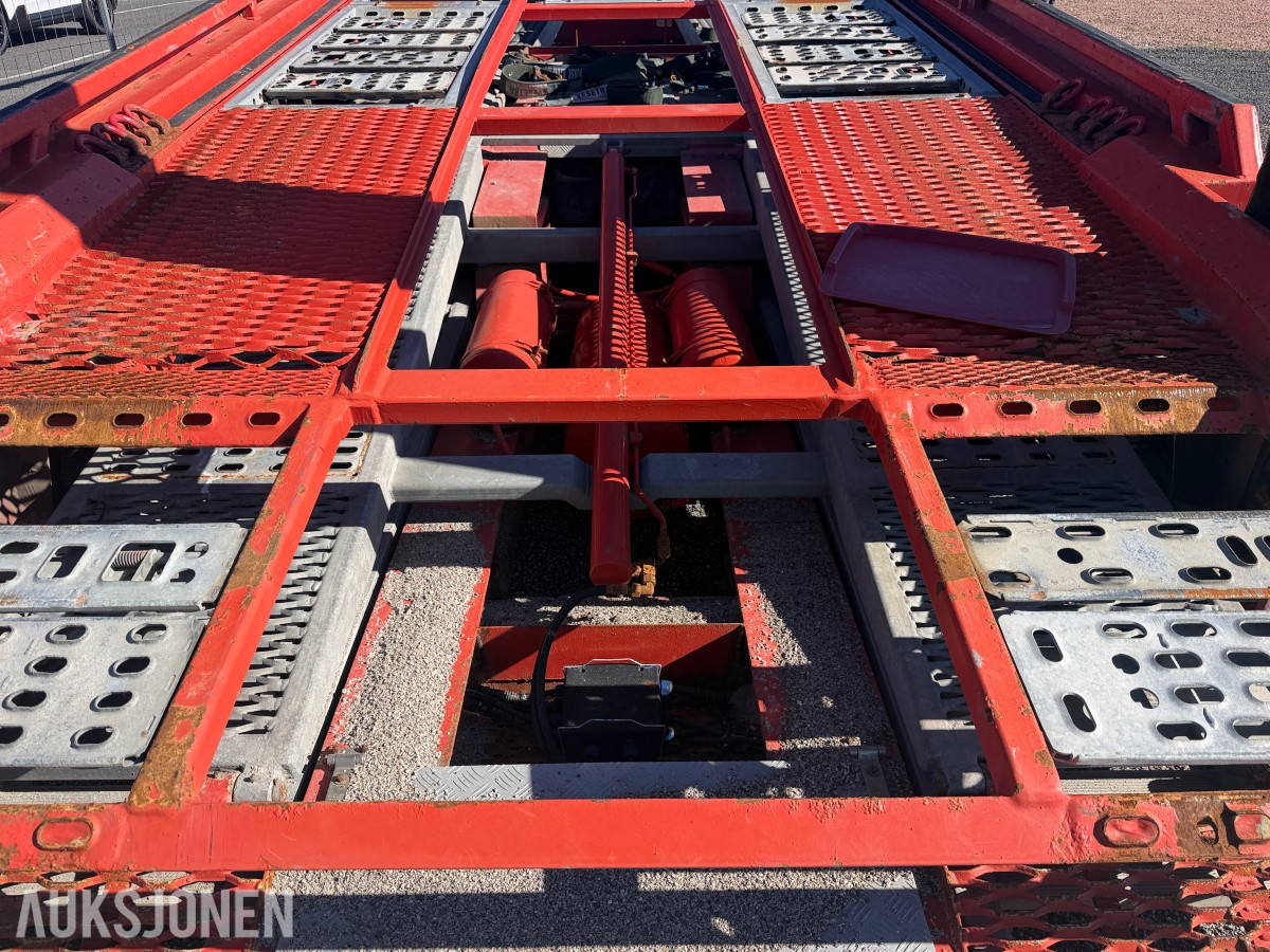 2011 Scania R500 bilfrakter med henger