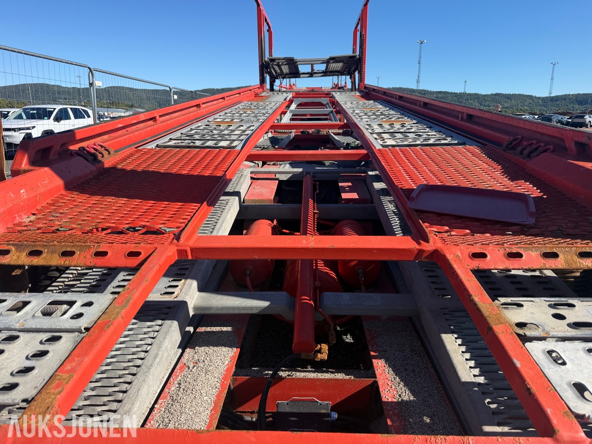 2011 Scania R500 bilfrakter med henger
