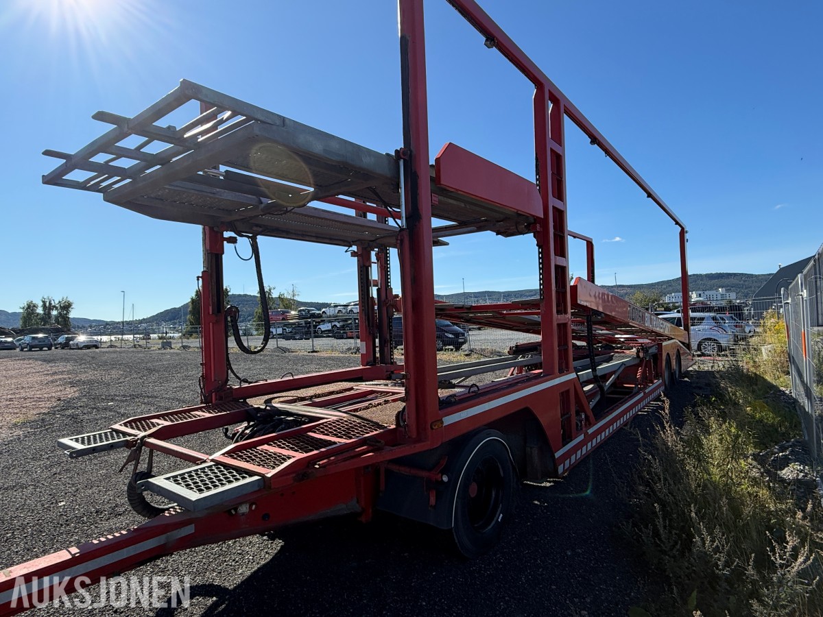 2011 Scania R500 bilfrakter med henger